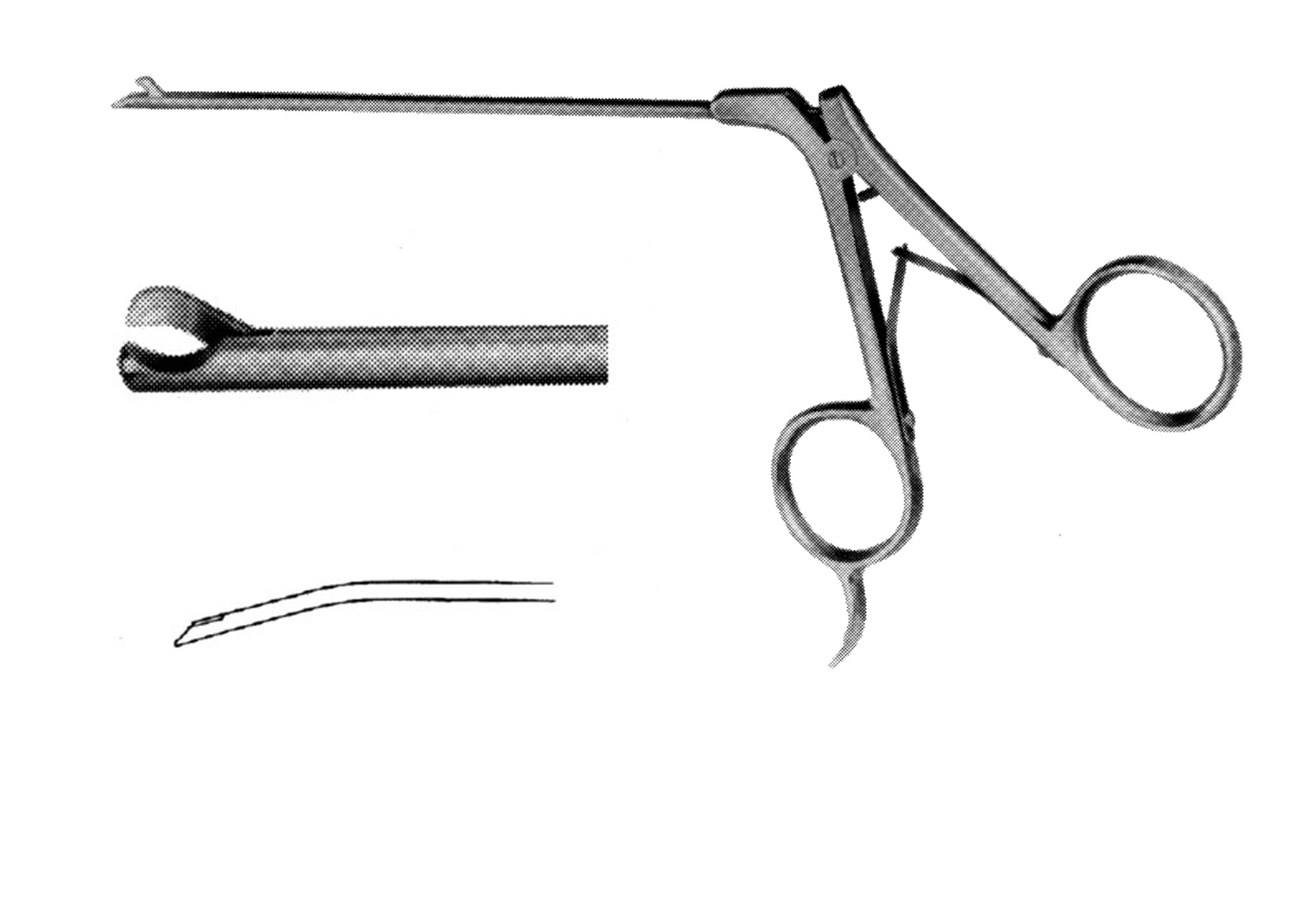 KANCA MAKAS 15 DERECE AŞAĞI ÇAP 2.7MM